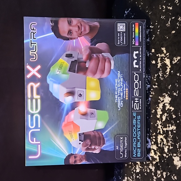 NIB Laser X Ultra - Micro Double B2 Blasters (2 Laser Guns). - Picture 2 of 6